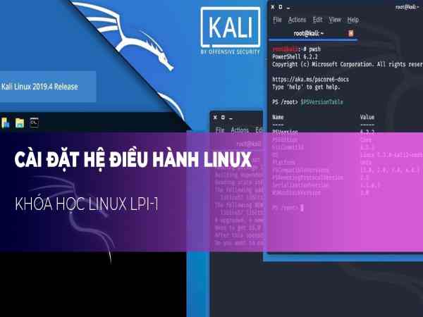 Cài đặt hệ điều hành Linux