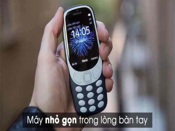Cấu hình chính thức của Nokia 3310: