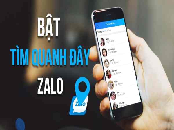 Sử dụng tính năng thú vị tìm bạn quanh đây của Zalo