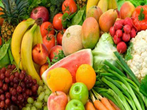 Trái cây và rau củ tươi Trái cây và rau củ tươi