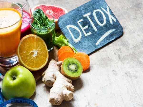 Phong trào detox thanh lọc cơ thể Phong trào detox thanh lọc cơ thể