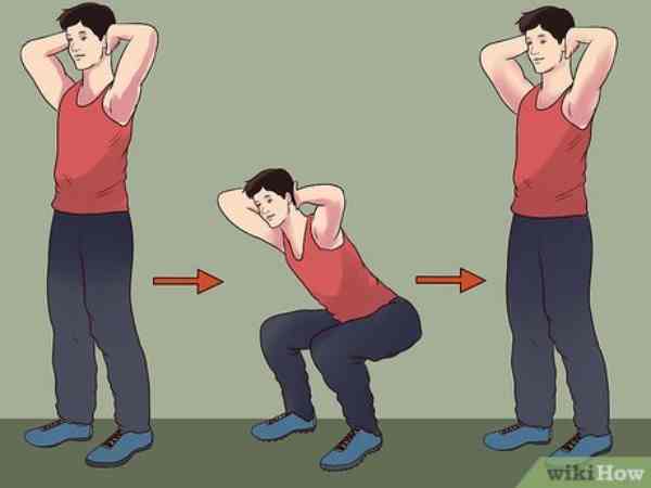 Gánh đùi/ Squat Gánh đùi/ Squat