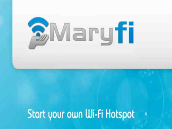 Phần mềm phát wifi Maryfi