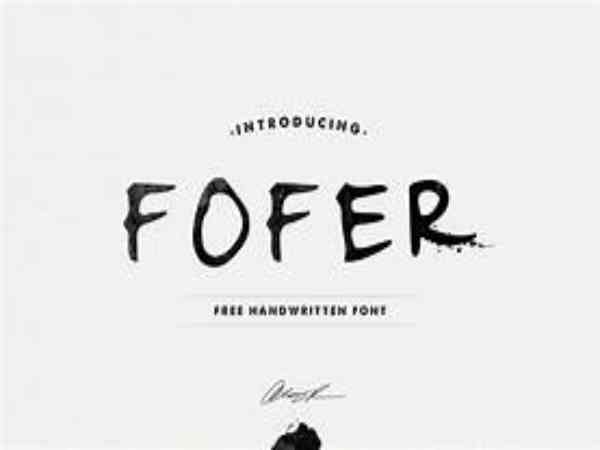 Fofer font viết tay tiếng việt Fofer font viết tay tiếng việt