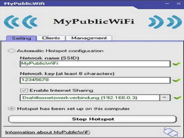 Các phần mềm phát wifi miễn phí trên laptop
