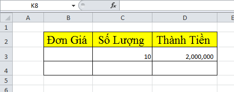 Cách thực hiện phép chia 