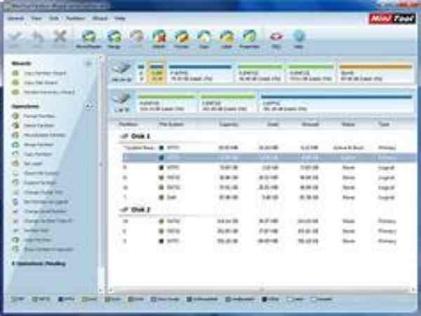 Mini Tool Partition Wizard