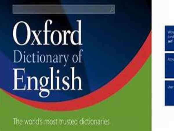 Oxford Dictionary Oxford Dictionary