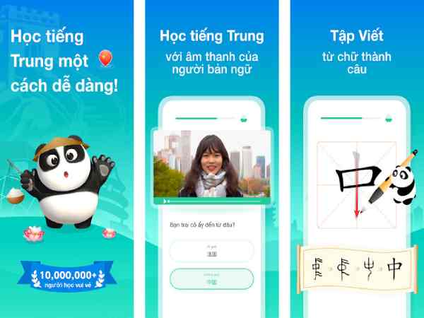 Ứng dụng học tiếng Trung ChineseSkill