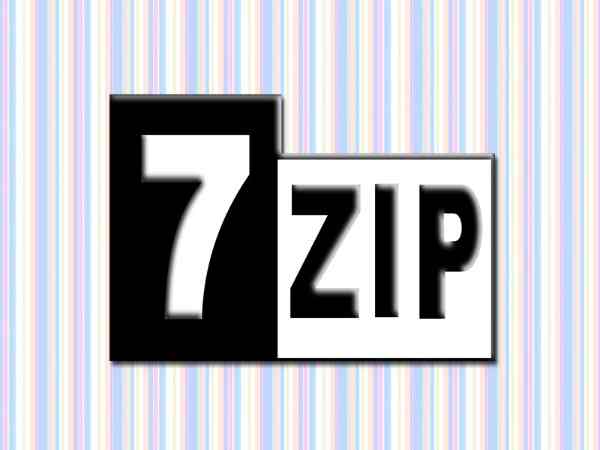 Phần mềm 7Zip