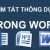 Tổng hợp các phím tắt trong word