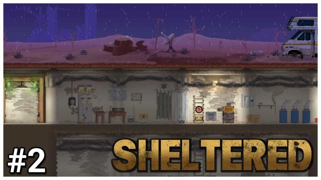 Trò chơi sinh tồn quản lý tài nguyên hậu tận thế Sheltered 2 được công bố