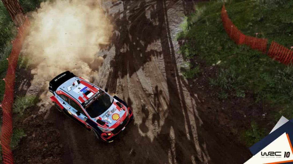 WRC 10 ra mắt chế độ kỷ niệm mới kỷ niệm 50 năm tập hợp