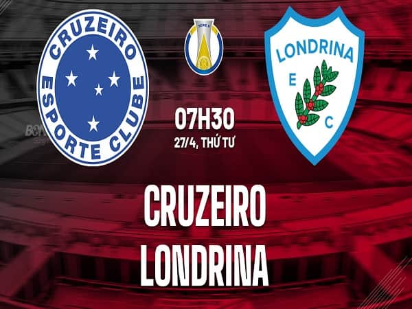 Soi kèo Cruzeiro vs Londrina 27/4