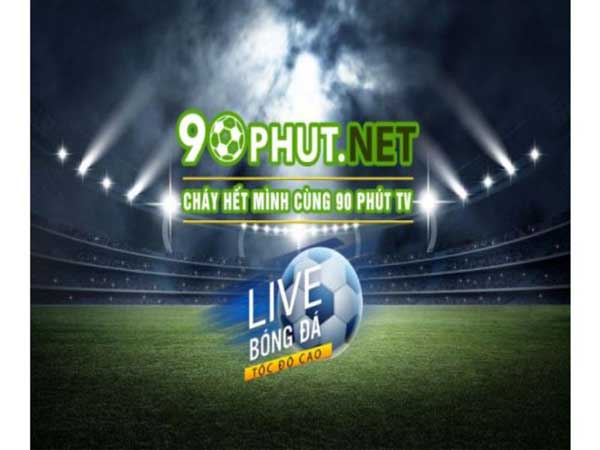 90phut hiện là một trong những trang web xem bóng đá trực tuyến được đông đảo người hâm mộ lựa chọn
