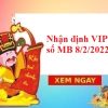 Nhận định VIP xổ số MB 8/2/2022