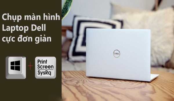 cách chụp màn hình laptop dell