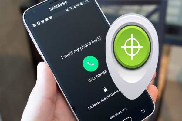 cách định vị điện thoại samsung