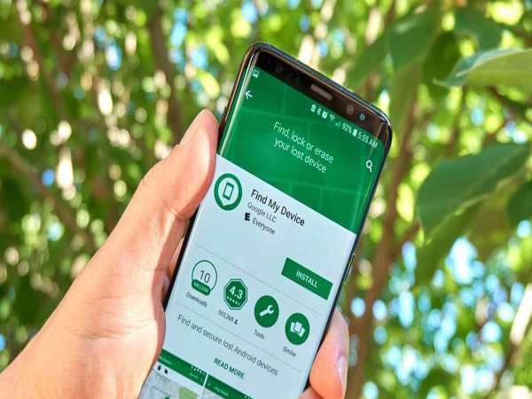 Cách định vị điện thoại Samsung bị mất bằng Find my devic