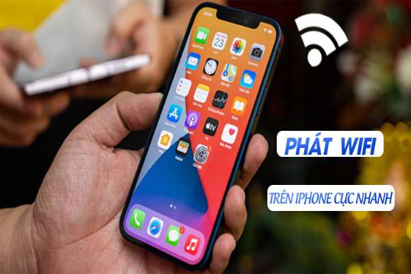 cách share wifi trên iphone