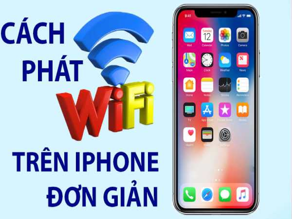 Cách share wifi trên iPhone cho Android