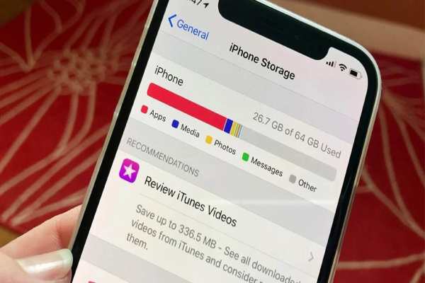 cách tăng dung lượng iphone