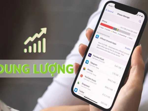 Tăng dung lượng iphone bằng cách Ngừng sử dụng My Photo Stream
