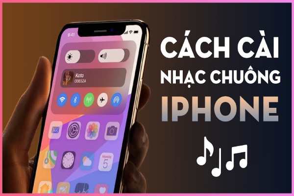 cài nhạc chuông iphone