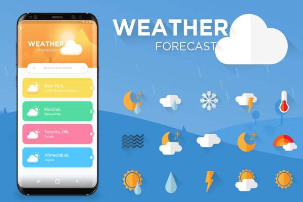 những app dự báo thời tiết miễn phí