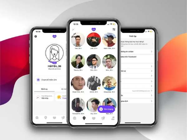 App nói chuyện với người lạ Chatous