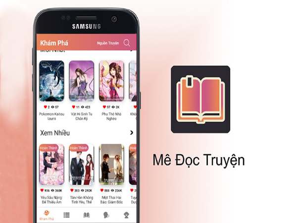 những app đọc truyện ngôn tình hay nhất
