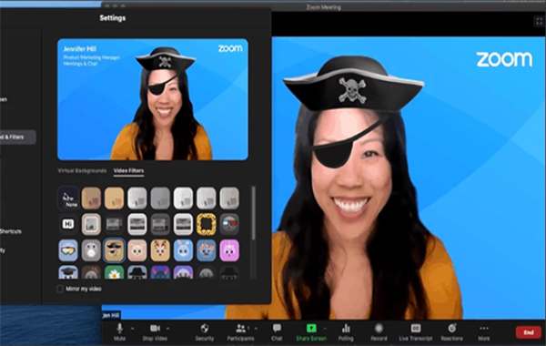những app filter zoom đẹp