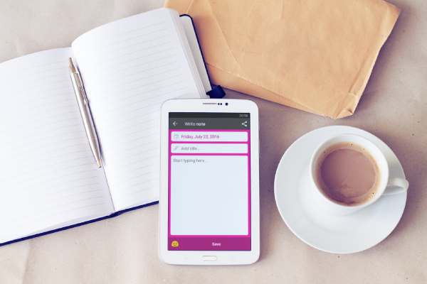 những app viết nhật kí hay nhất