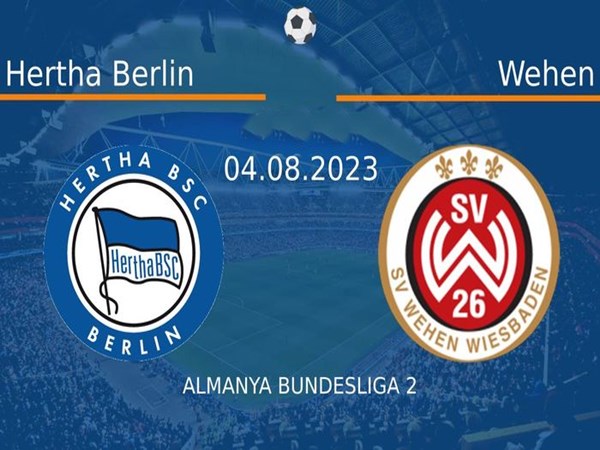Nhận định kèo Hertha Berlin vs Wehen