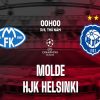 Nhận định kèo Molde vs HJK