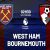 Nhận định West Ham vs Bournemouth