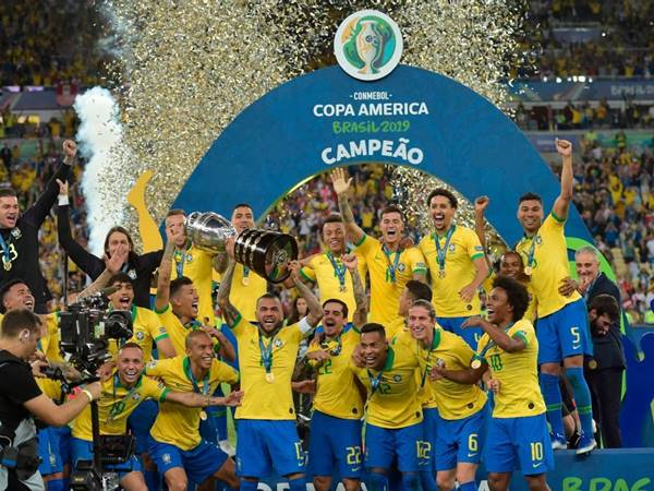 Brazil vô địch Copa America bao nhiêu lần?