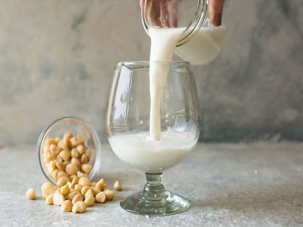 Sữa hạt tốt cho sức khỏe