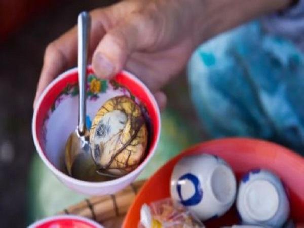 Vậy trứng vịt lộn có tác dụng gì với nam giới