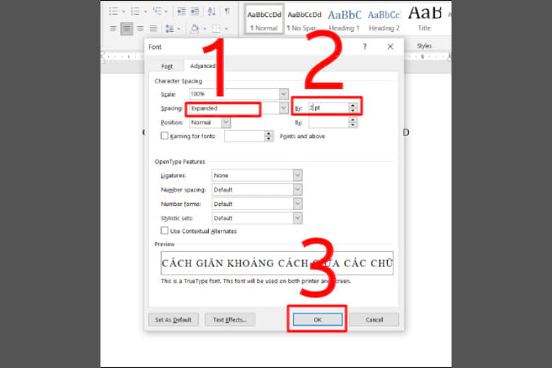 Cách chỉnh khoảng cách chữ trong word cho từng phiên bản Cách chỉnh khoảng cách chữ trong word cho từng phiên bản