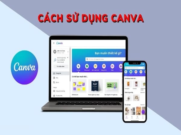Cách sử dụng Canva trên điện thoại