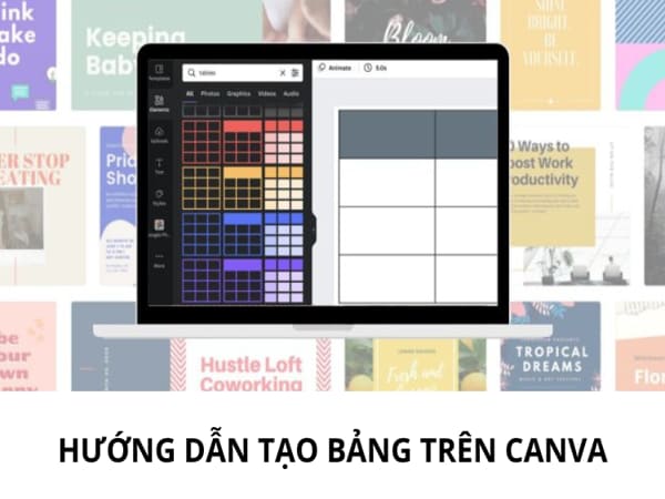Bước 1: Truy cập hoặc tải Canva về máy tính