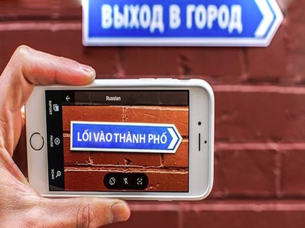 Phần mềm dịch bằng hình ảnh là gì?