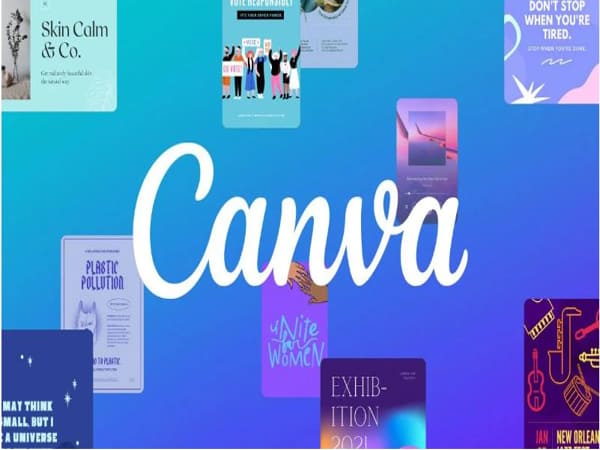 Phần mềm ghép ảnh Canva