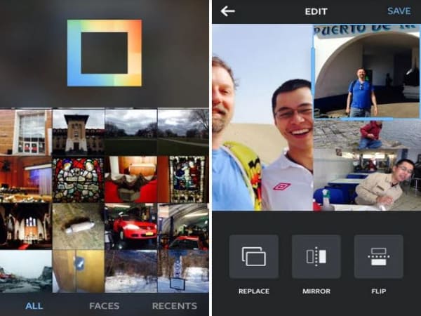 Phần mềm ghép ảnh Layout from Instagram