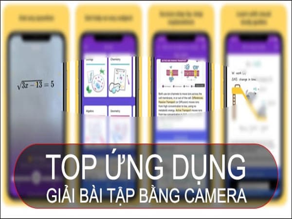 Giới thiệu về phần mềm giải toán bằng carmera