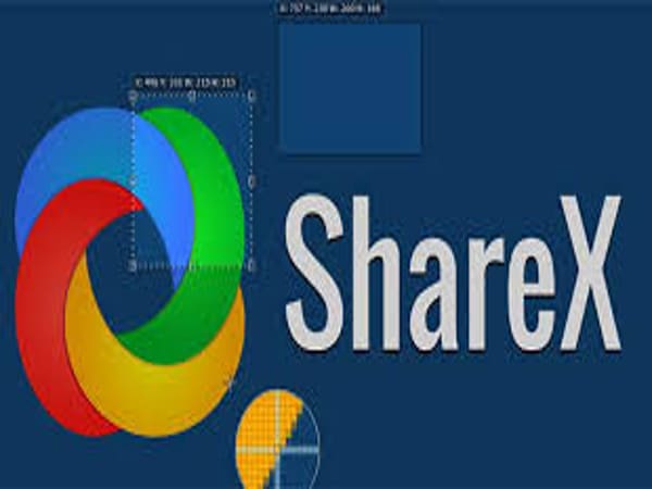 Phần mềm quay màn hình máy tính ShareX