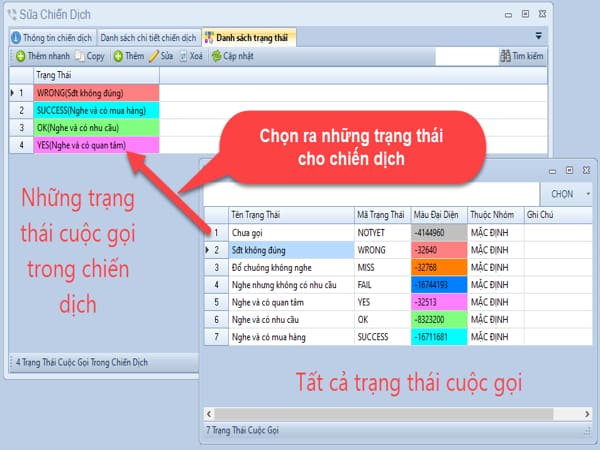 Cách sử dụng phần mềm telesales iclick