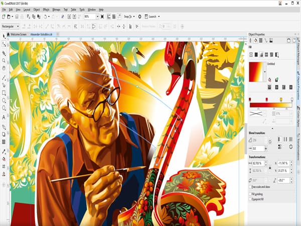 phần mềm corel