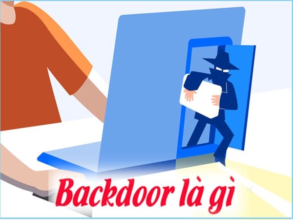 backdoor là phần mềm gì